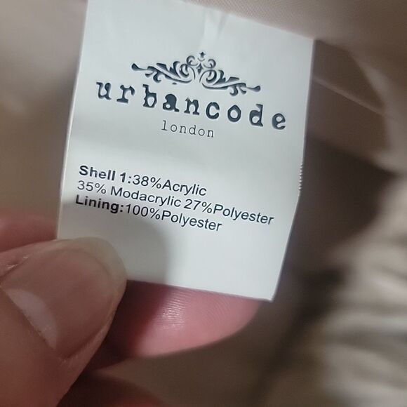 Urbancode Faux Feather Jacket - Picture 8 of 9